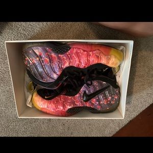 Nike Air foamposite pro area 72 Asteroid